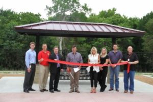 City Council Trail Ribbon Cutting
