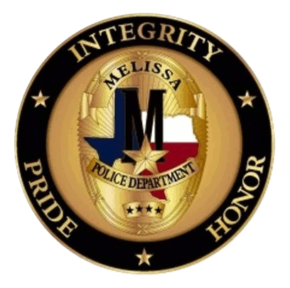 Melissa Police Department Coin