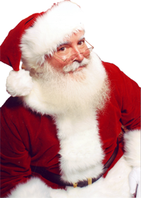 Santa-SansBackground small