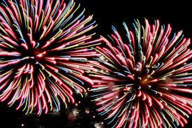 fireworks