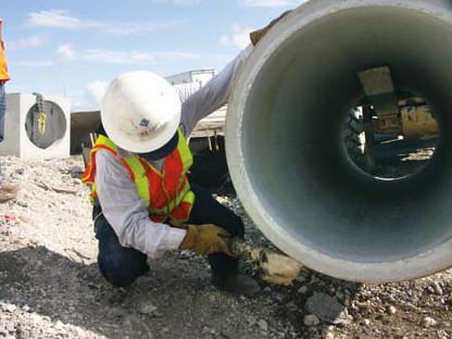 Stormwater construction