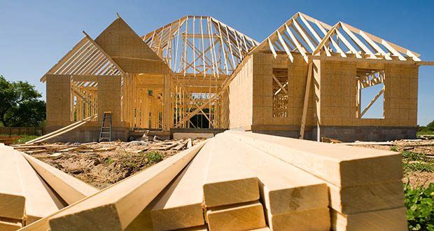 home being built
