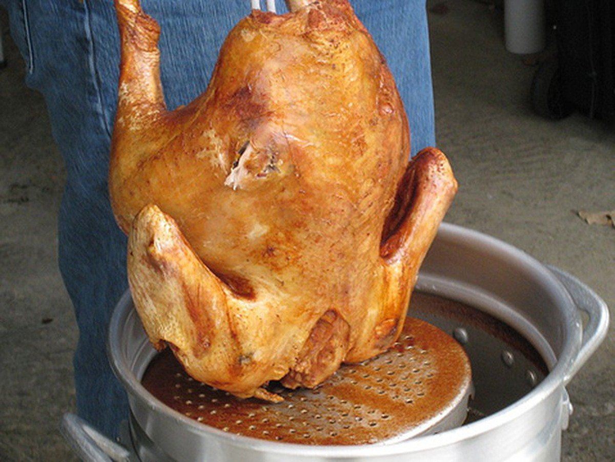 turkey frying