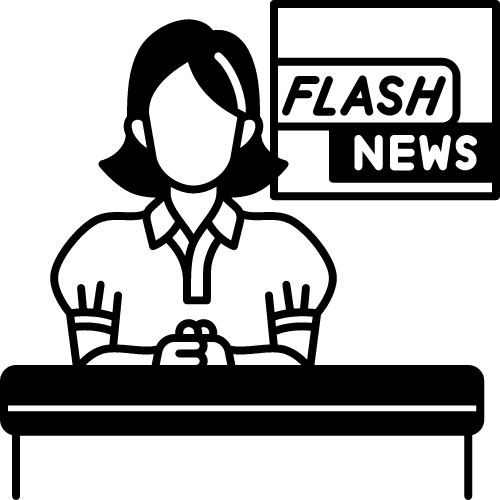 Flash News Icon