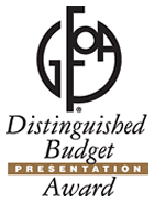 Distinguished Budget Presentation Award