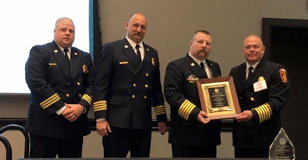 Melissa Fire Department Presented Best Practices Recognition TFCA 2019