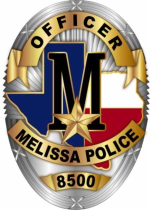 Officer Melissa Police Badge