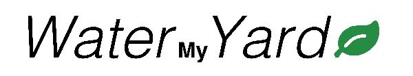 Water My Yard Logo